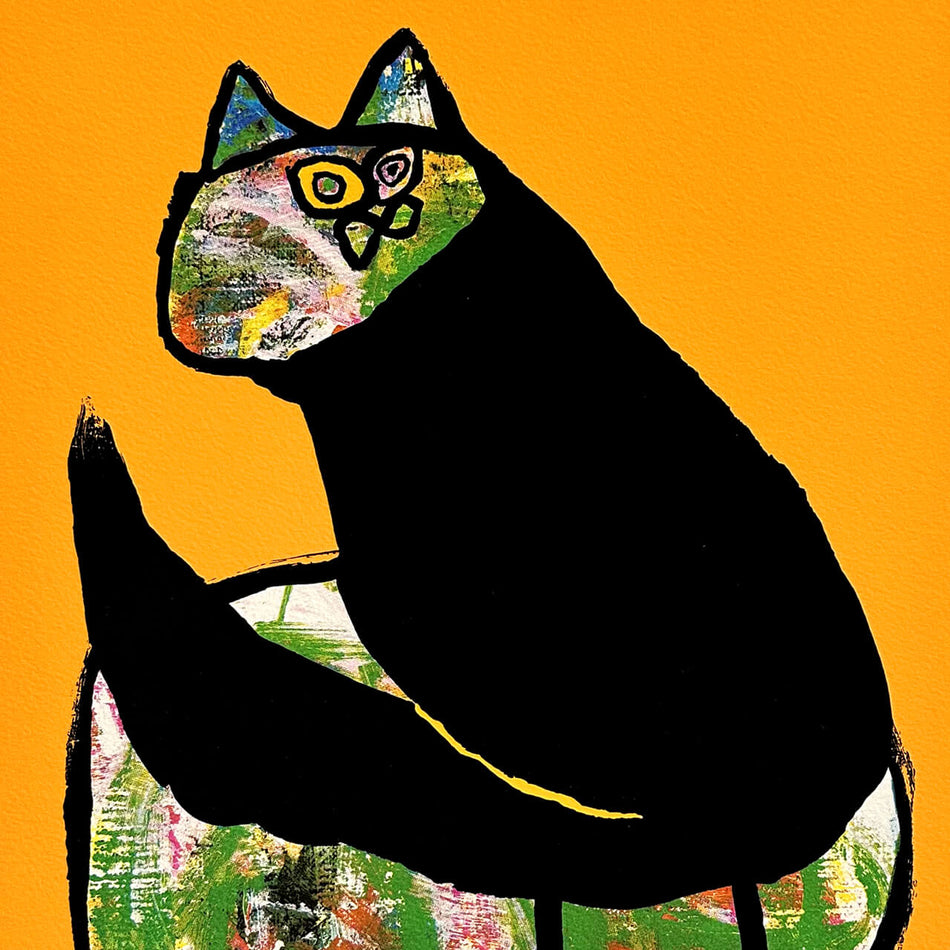 SHOGEN シルクスクリーン版画 Lana 8