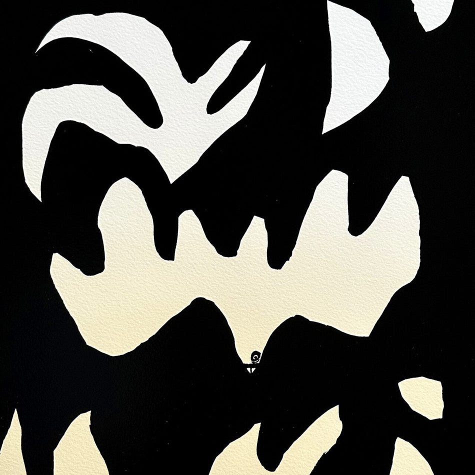 SHOGEN シルクスクリーン版画 Kaji 21