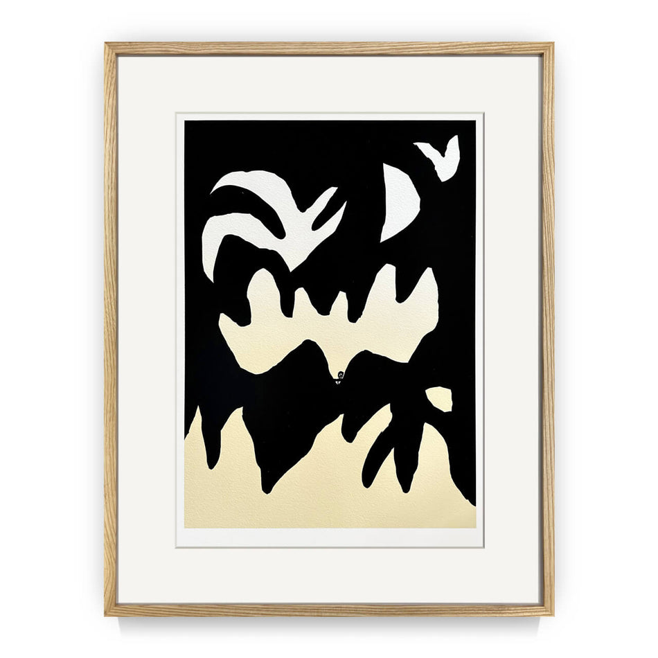 SHOGEN シルクスクリーン版画 Kaji 21