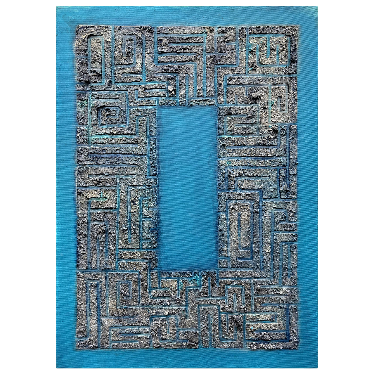 【F6号】フロランタン 油絵 oil painting 原画 白鳥 ブルー 青 ARTWORKS – ORANGE GATE
