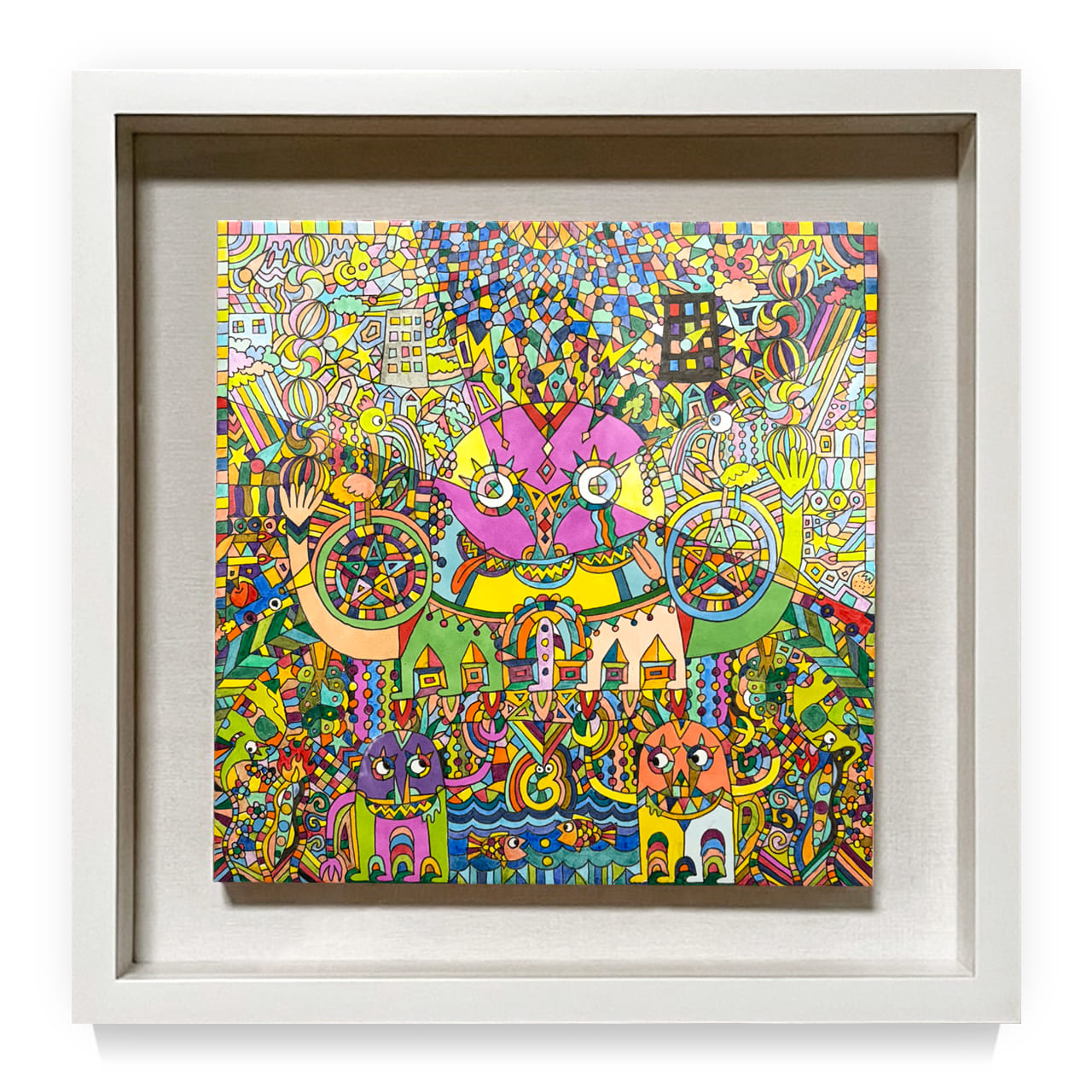 wishing for enjoyable every day!（毎日が楽しくなるように！）