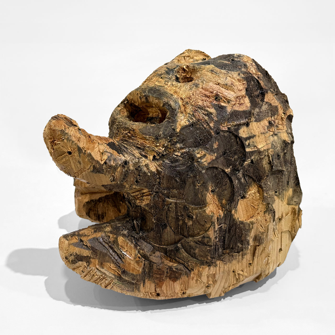 ついたて　手彫り Untitled / tp263 untitled (with great power comes great