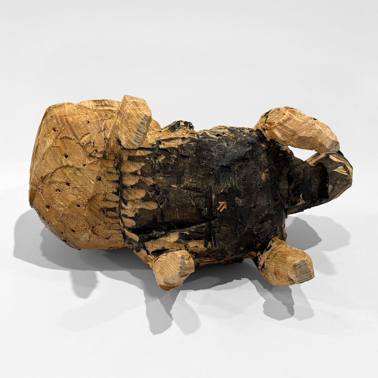 古い木彫り面 Untitled / tp275 – ORANGE GATE