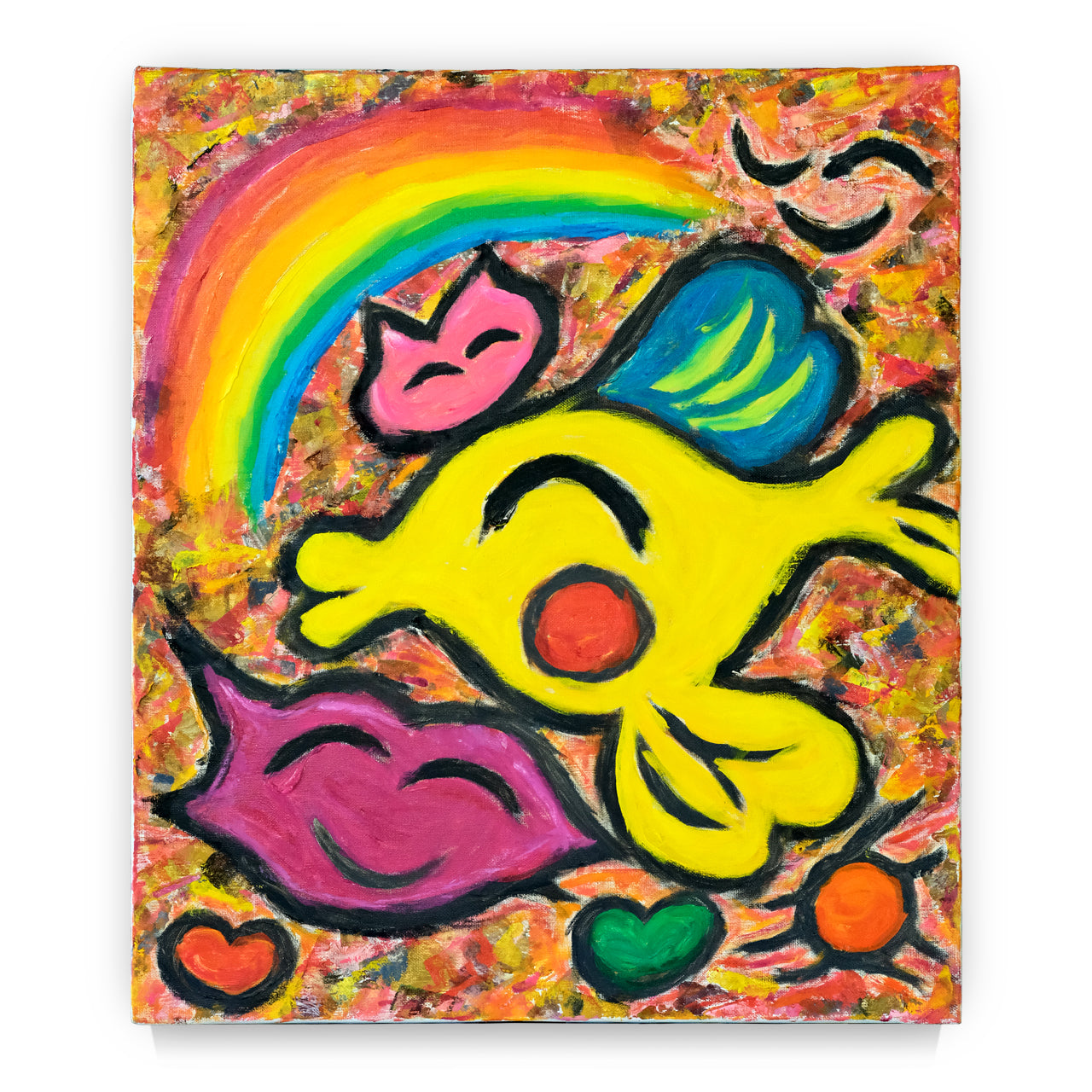 石原英介 イシハラエースケ 絵画 妖精 花 石原英介 イシハラエースケ 絵画 妖精 花