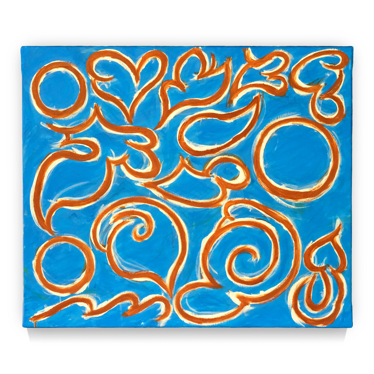 Pictograph Born in the Heart