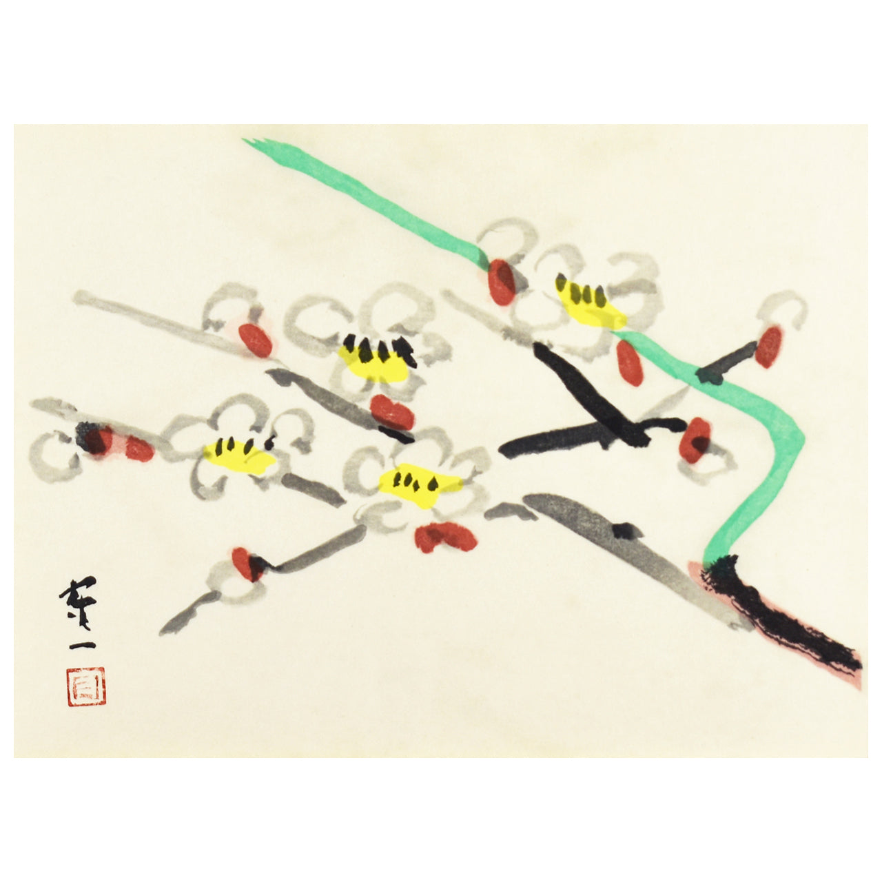 白梅 – ORANGE GATE